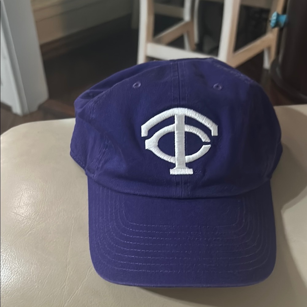 TCU Vibrant Purple Cap with White Emblem